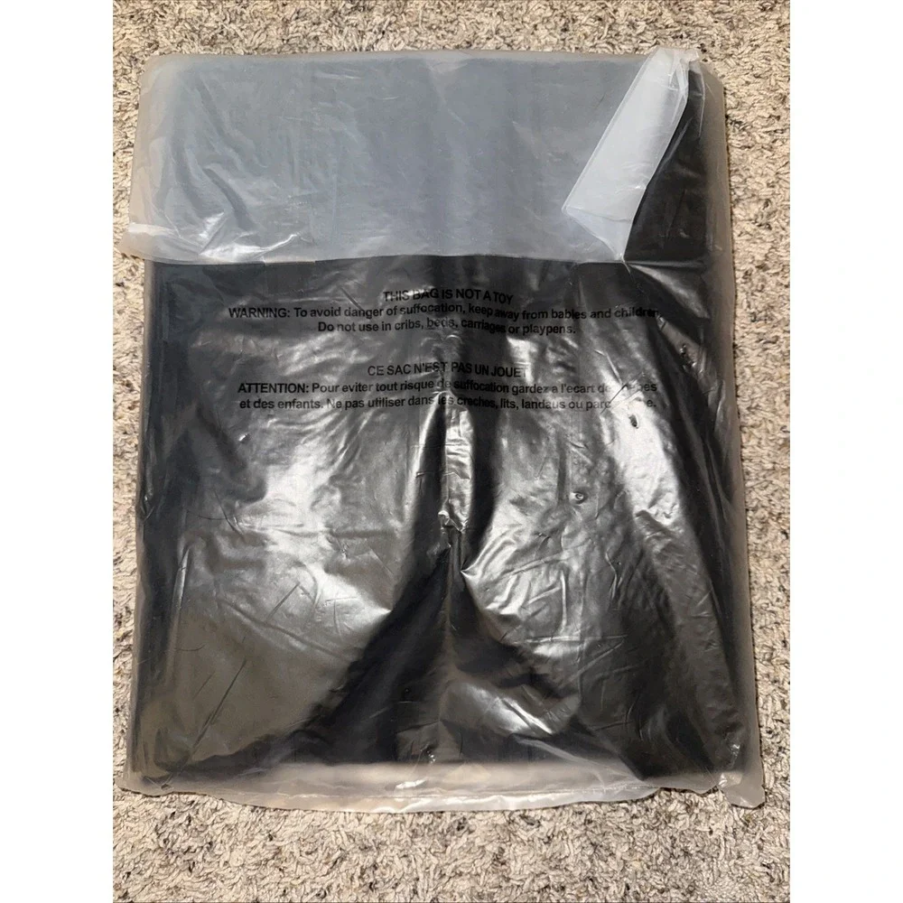 Victoria's Secret Black Fashion Show Tote‎ Bag New